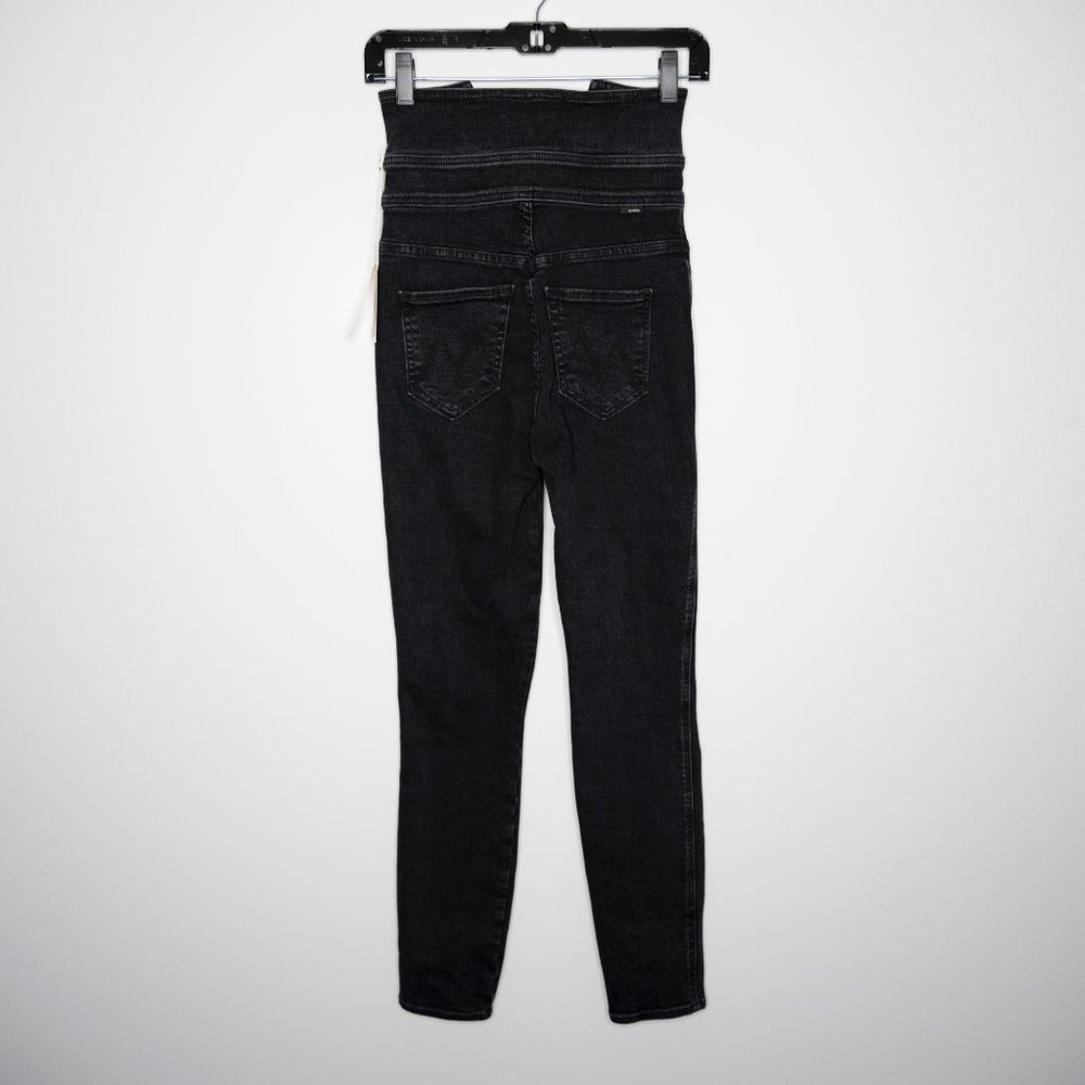 Mother The Swooner Exposed Snap Ankle Skinny I34 - Picture 5 of 13